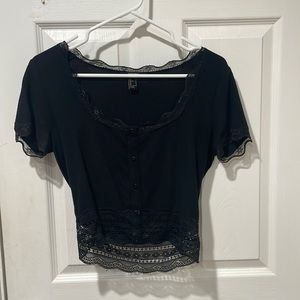 Brand:H&M Size:S Color:Black